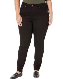 Silver Jeans Co. Plus Size Infinite Fit High-Rise Skinny Jeans W88008INB531