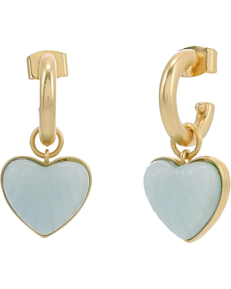 Madewell Galentines Hoop Earrings 1 Madewell Galentines Hoop Earrings