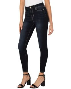 Liverpool Abby High-Rise Ankle Jeans 28" In Cumberland