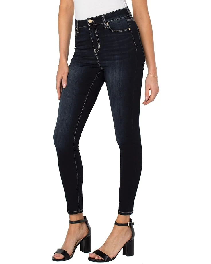 Liverpool Abby High-Rise Ankle Jeans 28" In Cumberland 1 Liverpool Abby High-Rise Ankle Jeans 28" In Cumberland