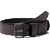 AllSaints 35 Mm Heat Creased Belt, Adjustable 2nd Keeper