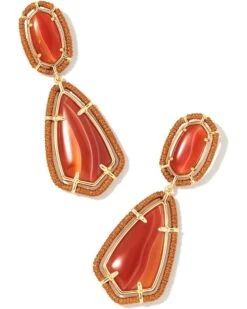 Kendra Scott Threaded Camry Statement Earrings