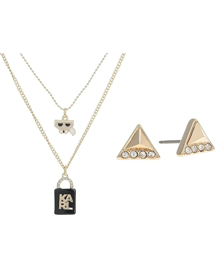 Karl Lagerfeld Paris Karl Lock Set 1 Karl Lagerfeld Paris Karl Lock Set