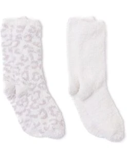 Barefoot Dreams Cozy Chic® In The Wild 2-Pair Socks Set