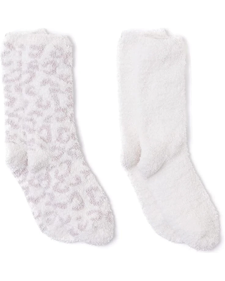 Barefoot Dreams Cozy Chic® In The Wild 2-Pair Socks Set 1 Barefoot Dreams Cozy Chic® In The Wild 2-Pair Socks Set