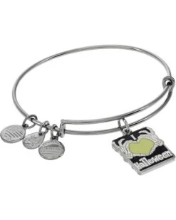 Alex And Ani I Heart Halloween Bracelet