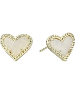 Kendra Scott Ari Heart Stud Earrings