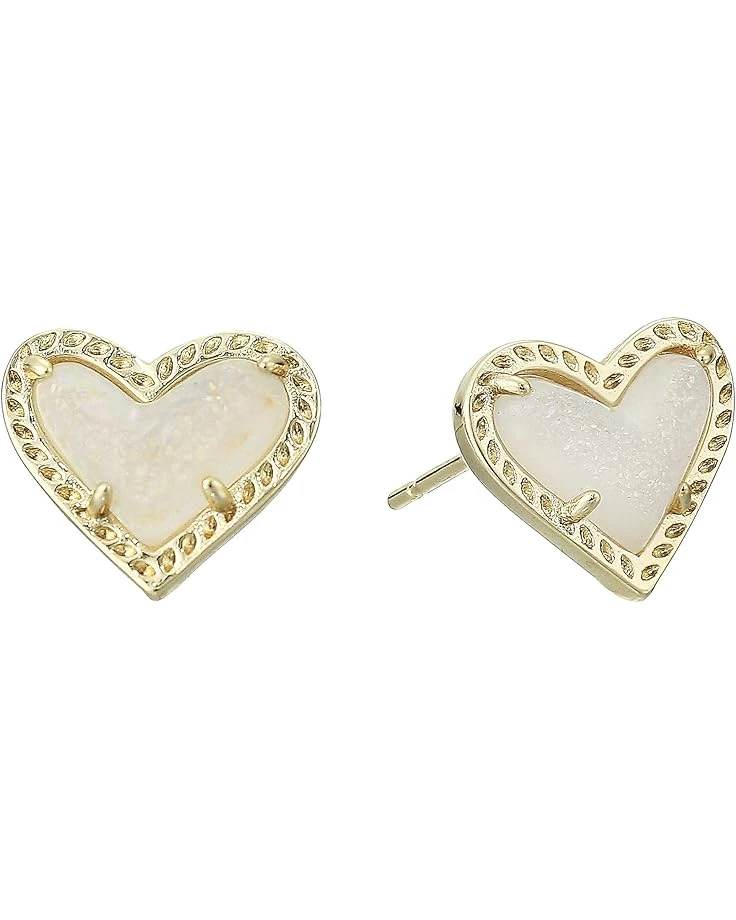 Kendra Scott Ari Heart Stud Earrings 1 Kendra Scott Ari Heart Stud Earrings