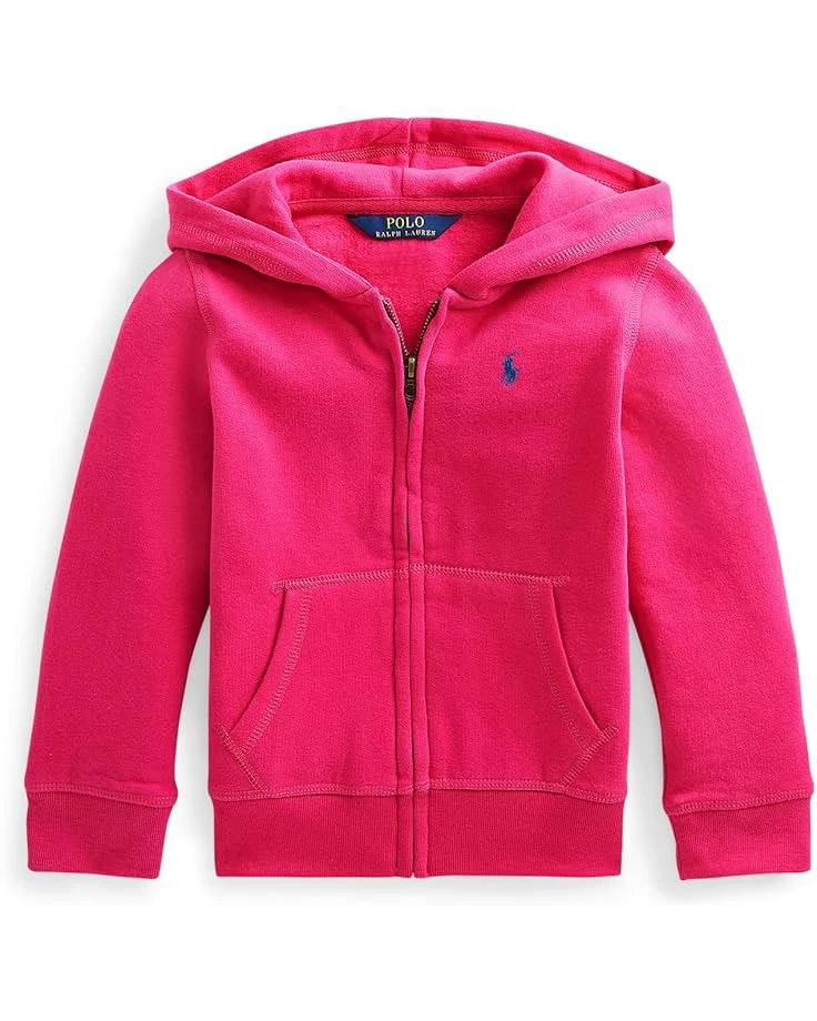 Polo Ralph Lauren Kids Long Sleeve Fleece Hoodie (Toddler) 1 Polo Ralph Lauren Kids Long Sleeve Fleece Hoodie (Toddler)
