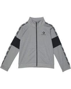 Converse Kids Star Chevron Taping Jacket (Little Kids)