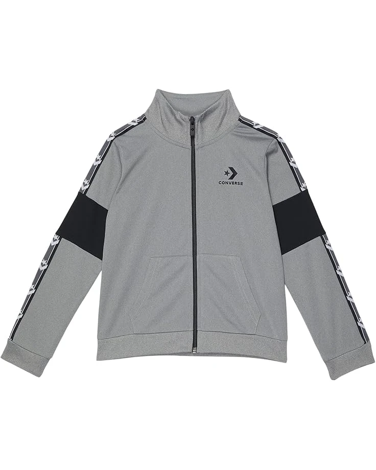 Converse Kids Star Chevron Taping Jacket (Little Kids) 1 Converse Kids Star Chevron Taping Jacket (Little Kids)