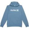 Hurley Kids One And Only Pullover Hoodie (Big Kids)