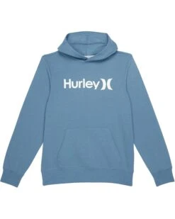 Hurley Kids One And Only Pullover Hoodie (Big Kids)