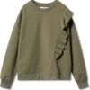 MANGO Kids Frill Sweatshirt (Little Kids/Big Kids)