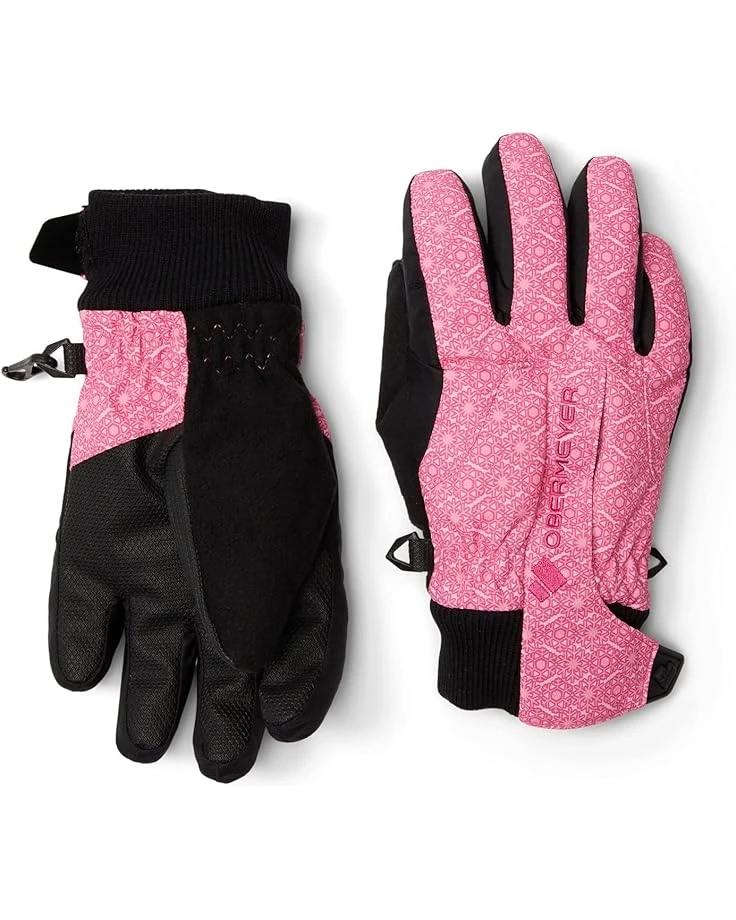 Obermeyer Kids Thumbs Up Glove Print (Toddler/Little Kids) 1 Obermeyer Kids Thumbs Up Glove Print (Toddler/Little Kids)