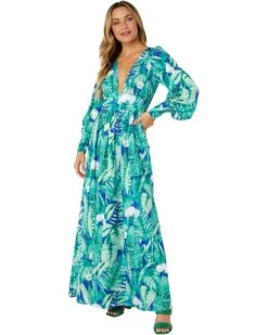 ONE33 Social Printed Maxi Dress
