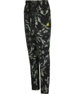 Hurley Kids Tie-Dye Fleece Jogger Pants (Little Kids)