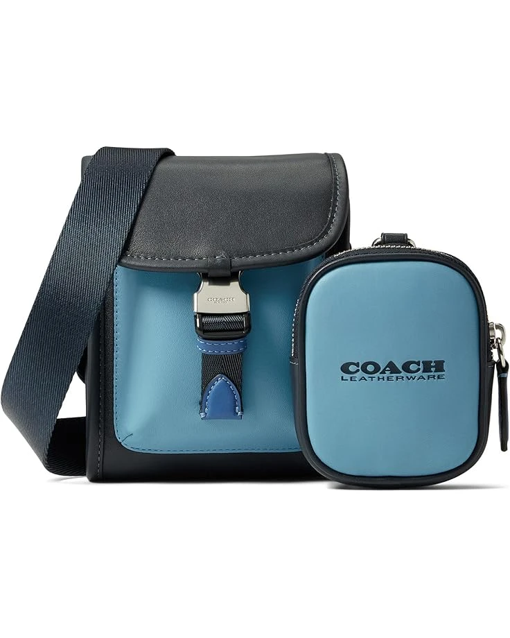 COACH Charter North/South Crossbody With Hybrid In Color-Block Smooth Leather 1 COACH Charter North/South Crossbody With Hybrid In Color-Block Smooth Leather
