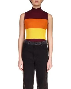 Sanctuary Sleeveless Mock Top