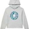 Converse Kids Printed Hoodie (Big Kids)