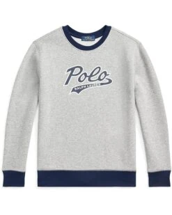 Polo Ralph Lauren Kids Logo Fleece Sweatshirt (Big Kids)