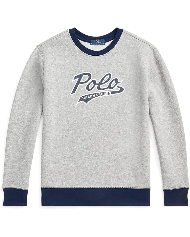 Polo Ralph Lauren Kids Logo Fleece Sweatshirt (Big Kids) 1 Polo Ralph Lauren Kids Logo Fleece Sweatshirt (Big Kids)