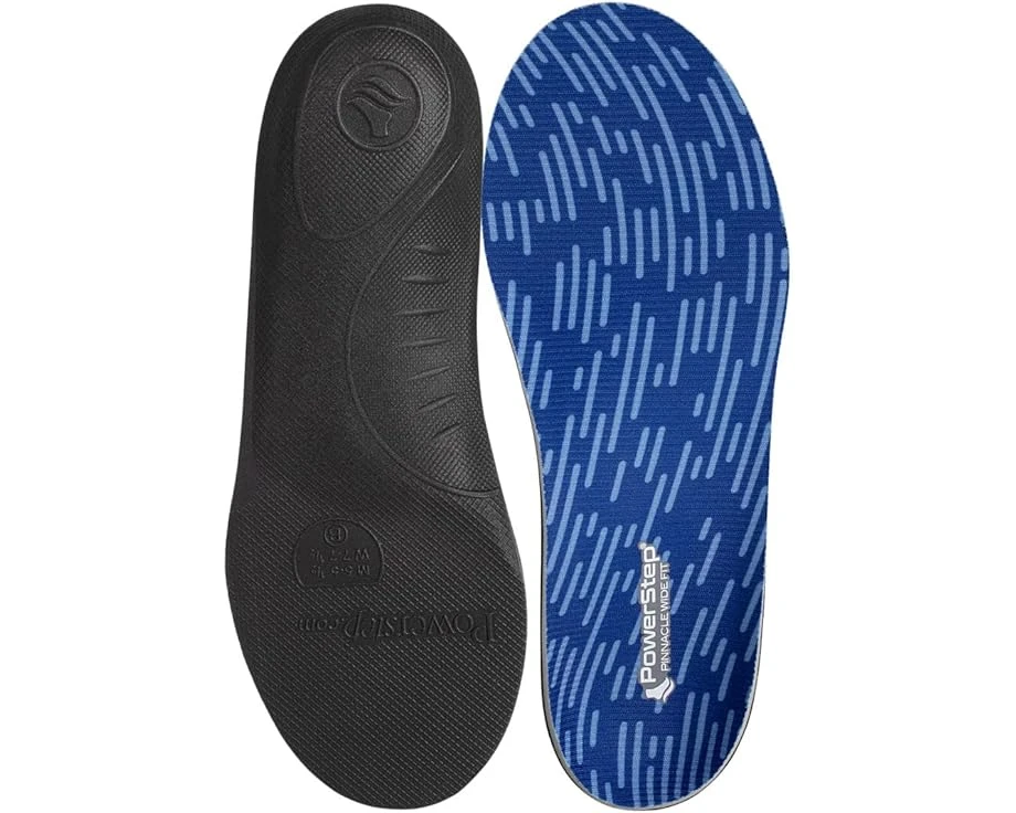 PowerStep Pinnacle Wide Fit Arch Supporting Insoles 1 PowerStep Pinnacle Wide Fit Arch Supporting Insoles