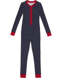 L.L.Bean Organic Cotton Fitted One-Piece (Big Kids)