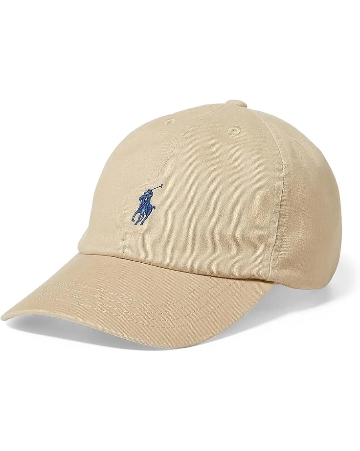 Polo Ralph Lauren Kids Cotton Chino Baseball Cap (Big Kids) 1 Polo Ralph Lauren Kids Cotton Chino Baseball Cap (Big Kids)