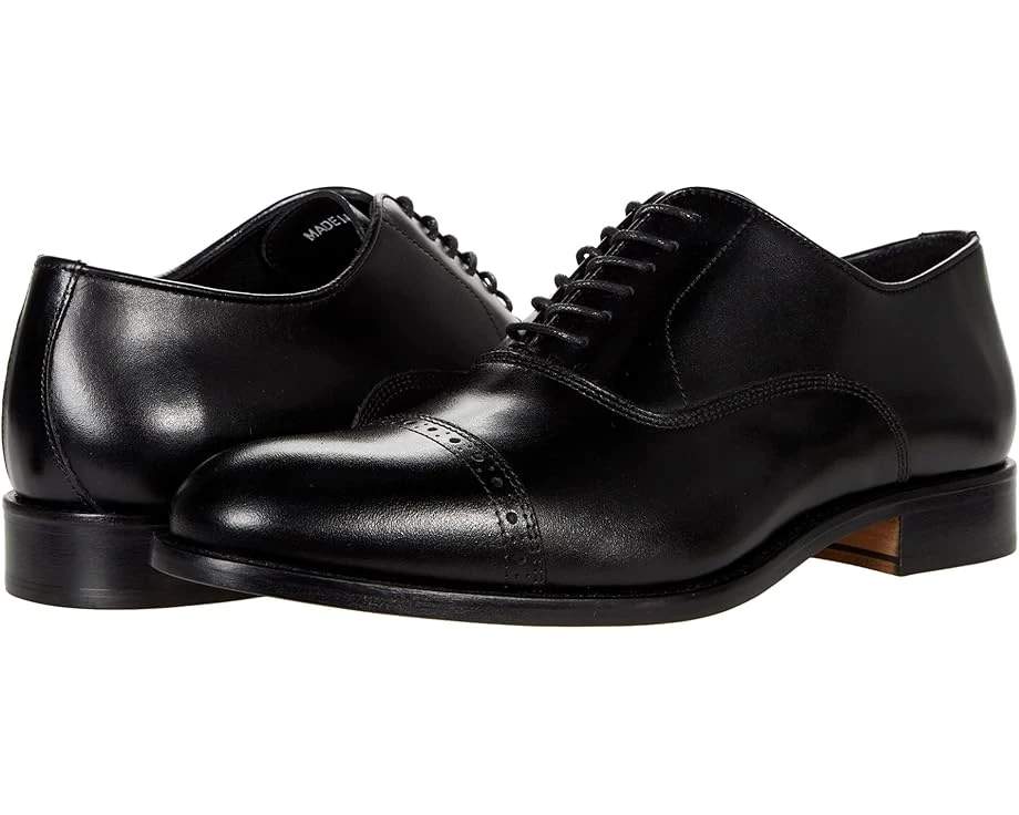 Massimo Matteo Italian Bal Cap Toe 1 Massimo Matteo Italian Bal Cap Toe