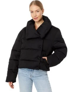 Avec Les Filles Envelope Collar Puffer