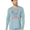 Life Is Good Dad LIG Grilling Long Sleeve Crusher™ Tee