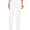 NYDJ Marilyn Straight In Optic White