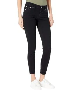 True Religion Halle Skinny In Body Rinse Black