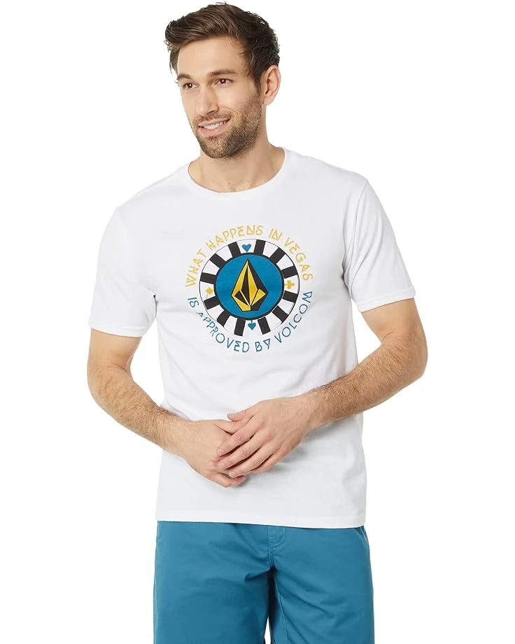 Volcom Las Vegas Short Sleeve Tee 1 Volcom Las Vegas Short Sleeve Tee