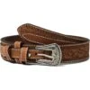 Ariat Floral Embossed Ranger Belt