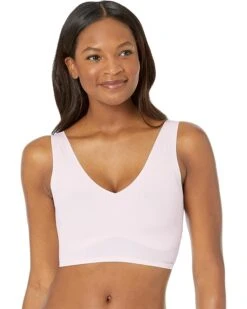 Calvin Klein Underwear Invisibles Comfort Light Lined Bralette V-Neck
