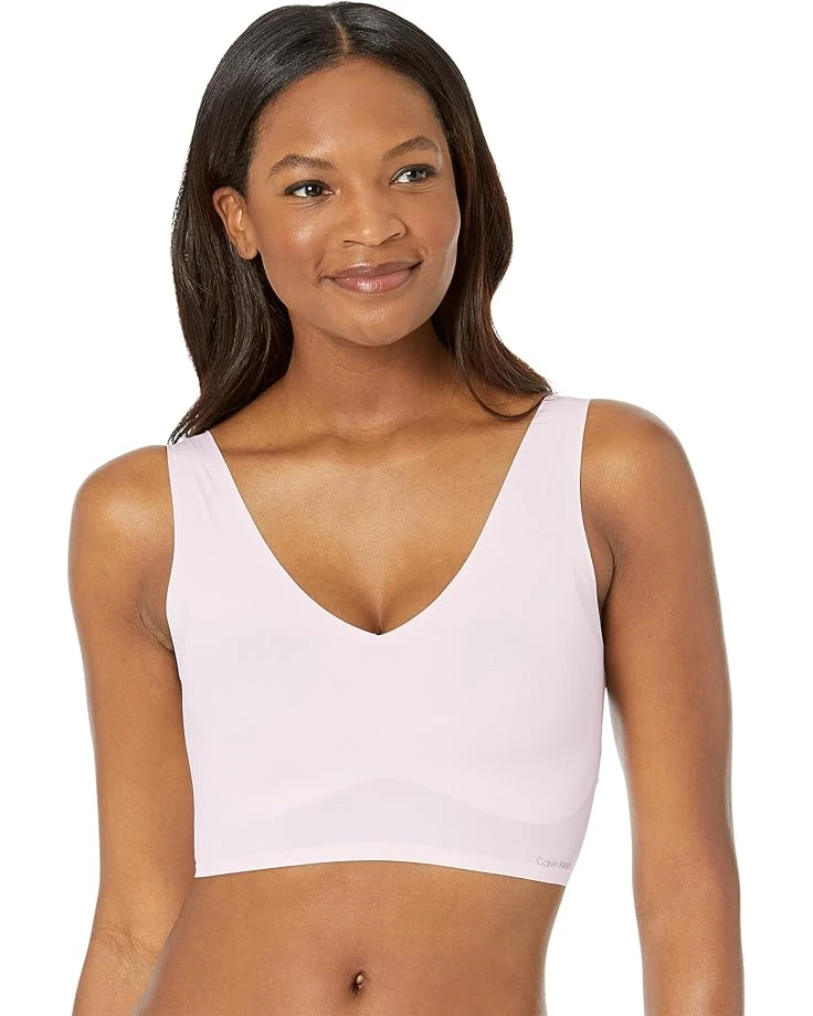 Calvin Klein Underwear Invisibles Comfort Light Lined Bralette V-Neck 1 Calvin Klein Underwear Invisibles Comfort Light Lined Bralette V-Neck