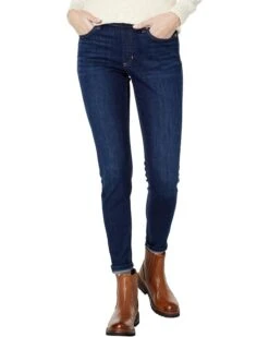 L.L.Bean BeanFlex Pull-On Jeans In Rinsed