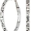 Brighton Contempo Large Hoop Earrings