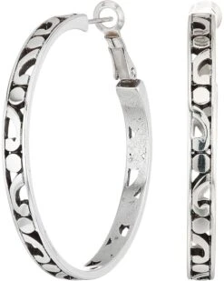 Brighton Contempo Large Hoop Earrings