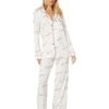 Kickee Pants Collared Pajama Set