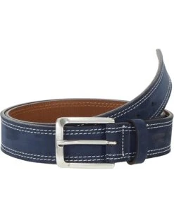 Johnnie-O Suedehead Casual Belt