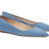 M.M.LaFleur Rowan Flat - Suede