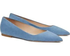 M.M.LaFleur Rowan Flat - Suede