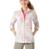 Tommy Bahama Aruba Delicate Flora Full Zip