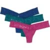 Hanky Panky Holiday 3-Pack Low Rise Thong