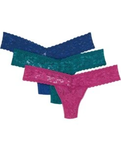 Hanky Panky Holiday 3-Pack Low Rise Thong
