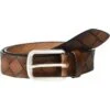 Johnston & Murphy Basketweave Belt