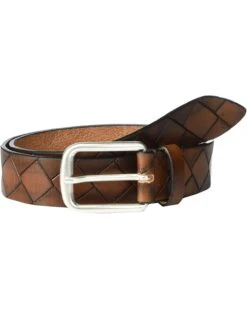 Johnston & Murphy Basketweave Belt